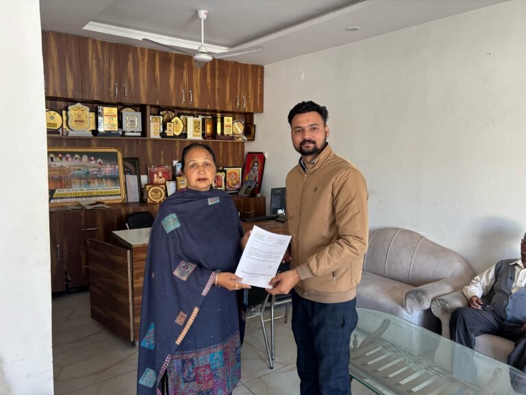 With MLA Balchaur